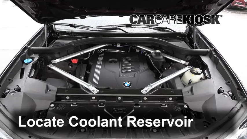 2021 BMW X7 xDrive40i 3.0L 6 Cyl. Turbo Refrigerante (anticongelante)